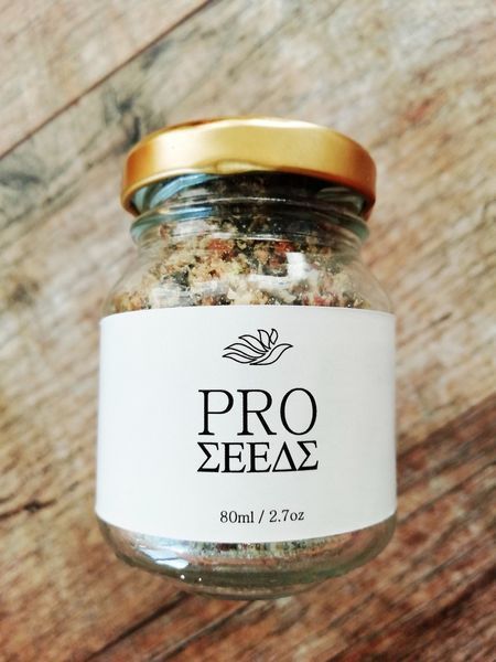 Корм для равликів Pro Seed 6 Achatina видів насіння для равликів ахатин, архахатин Містер Хелікс 80 мл П42005 фото