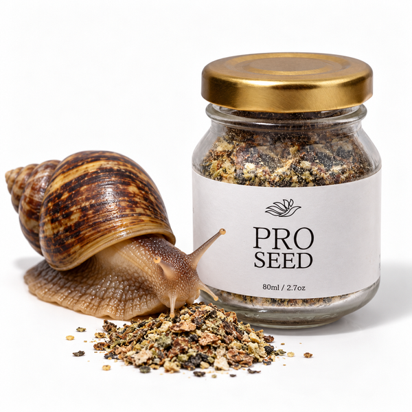 Корм для равликів Pro Seed 6 Achatina видів насіння для равликів ахатин, архахатин Містер Хелікс 80 мл П42005 фото