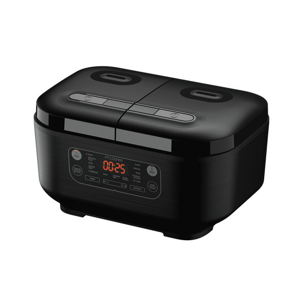 Мультиварка з двома чашами FITCOOKER TWIN CHEF DualPot 3L, 3 л, 10 програм FC500100 фото