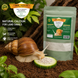 Herbal calcium 5 видів кальцію + трави для равликів Ахатин Містер Хеликс 200г. 44567835 фото 3