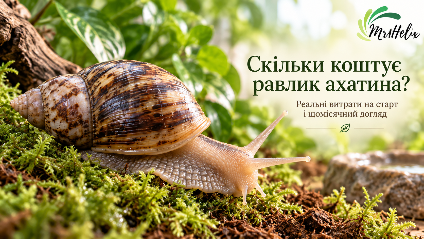 Сколько стоит улитка ахатина: реальные расходы на старт и ежемесячный уход